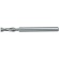 日進工具　樹脂用ＥＭ　クリアカット　ＲＳＥ２３０　Φ０．８×２．４×１２　ＲＳＥ２３０　０．８Ｘ２．４Ｘ１２　１本1
