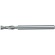 日進工具　樹脂用ＥＭ　クリアカット　ＲＳＥ２３０　Φ０．８×４　ＲＳＥ２３０　０．８Ｘ４　１本1