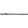 日進工具　樹脂用ＥＭ　クリアカット　ＲＳＥ２３０　Φ１．５×４．５　ＲＳＥ２３０　１．５Ｘ４．５　１本1