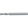 日進工具　樹脂用ＥＭ　クリアカット　ＲＳＥ２３０　Φ１．５×４．５×１８　ＲＳＥ２３０　１．５Ｘ４．５Ｘ１８　１本1