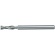 日進工具　樹脂用ＥＭ　クリアカット　ＲＳＥ２３０　Φ１．５×４．５×２３　ＲＳＥ２３０　１．５Ｘ４．５Ｘ２３　１本1