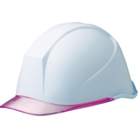 ミドリ安全　女性用ヘルメット　ＬＳＣ－１１ＰＣＬ　α　ホワイト／ピンク　ＬＳＣ－１１ＰＣＬ－ＡＬＰＨＡ－Ｗ／ＰＫ　１個