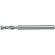 日進工具　樹脂用ＥＭ　クリアカット　ＲＳＥ２３０　Φ１．５×４．５×３０　ＲＳＥ２３０　１．５Ｘ４．５Ｘ３０　１本1