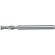 日進工具　樹脂用ＥＭ　クリアカット　ＲＳＥ２３０　Φ１．５×４．５×３８　ＲＳＥ２３０　１．５Ｘ４．５Ｘ３８　１本1