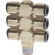 千代田通商　フジトリプルバンジョー（金属）　８ｍｍ　Ｒ３／８　８－０３Ｄ３　１個1