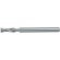 日進工具　樹脂用ＥＭ　クリアカット　ＲＳＥ２３０　Φ１．５×４．５×４５　ＲＳＥ２３０　１．５Ｘ４．５Ｘ４５　１本1
