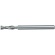 日進工具　樹脂用ＥＭ　クリアカット　ＲＳＥ２３０　Φ１．５×４．５×５３　ＲＳＥ２３０　１．５Ｘ４．５Ｘ５３　１本1