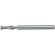 日進工具　樹脂用ＥＭ　クリアカット　ＲＳＥ２３０　Φ１×１０　ＲＳＥ２３０　１Ｘ１０　１本1