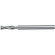 日進工具　樹脂用ＥＭ　クリアカット　ＲＳＥ２３０　Φ１×３×１０　ＲＳＥ２３０　１Ｘ３Ｘ１０　１本1