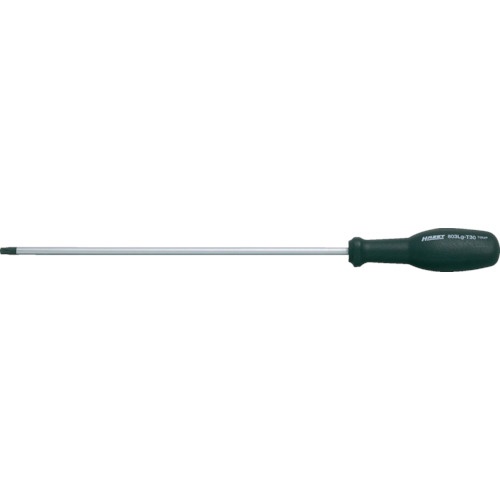 ハゼット　ＴＲＩｎａｍｉｃ樹脂グリップロングドライバー（トルクス）　８０３ＬＧ－Ｔ３０　１本1