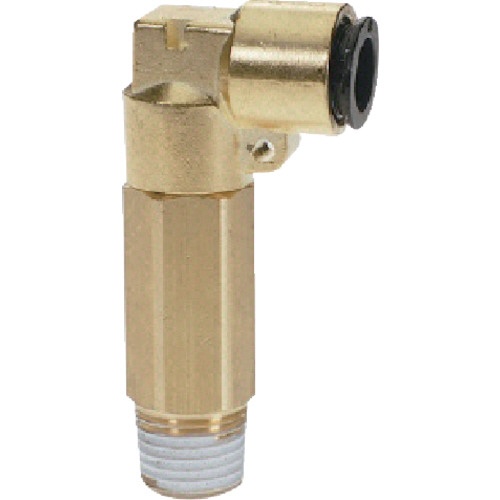 千代田通商　フジロングメイルエルボ（金属）　８ｍｍ　Ｒ３／８　８－０３Ｍ２Ｌ　１個1