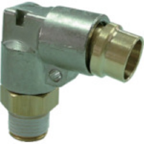 千代田通商　フジＨタイプメイルエルボ　８ｍｍ　Ｒ３／８　８－０３ＭＬ－Ｈ　１個1