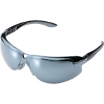 ミドリ安全　サングラス仕様　保護メガネ　ＭＰ－８２１－ＭＩＲＲＯＲ　１個