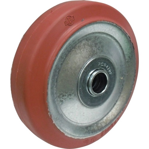 ヨドノ　プレス金具用ゴム車輪　ＲＷ１５０　１個1