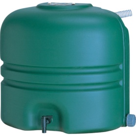 コダマ樹脂工業　雨水タンク　ホームダム１１０Ｌ　ＲＷＴ－１１０　グレー　ＲＷＴ－１１０－ＧＲＥＹ　１台