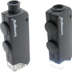 池田レンズ工業　ＬＥＤライト付　小型顕微鏡　８３４　１個