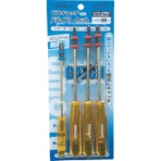 平井工具　ビスキャッチドライバー　４点セット　Ｄ－１２ＳＥＴ　１セット