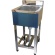 東製作所　一槽シンク（ホース付）　４００×４５０×８００　ＫＰ１－４００　１台1