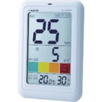 佐藤計量器製作所　デジタル温湿度計　快適ナビプラス　ＰＣ－５５００ＴＲＨ　１個