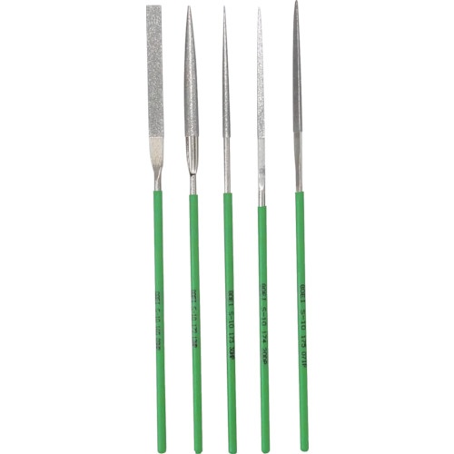 呉英製作所　ＤＩＡヤスリ　半丸　Ｓ－１０　Ｓ－１０－ＨＡ　１本1