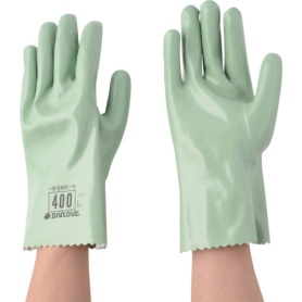 ダイヤゴム　耐溶剤用手袋　ダイローブ４００（Ｌ）　Ｄ４００－Ｌ　１双