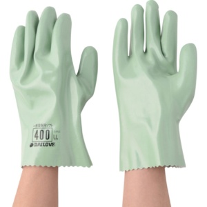 ダイヤゴム　耐溶剤用手袋　ダイローブ４００（ＬＬ）　Ｄ４００－ＬＬ　１双1