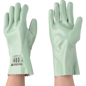 ダイヤゴム　耐溶剤用手袋　ダイローブ４００（Ｍ）　Ｄ４００－Ｍ　１双1