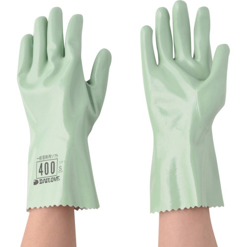 ダイヤゴム　耐溶剤用手袋　ダイローブ４００（Ｓ）　Ｄ４００－Ｓ　１双1