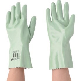 ダイヤゴム　耐溶剤用手袋　ダイローブ４００（Ｓ）　Ｄ４００－Ｓ　１双