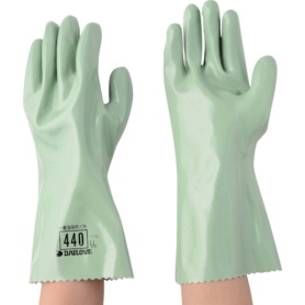 ダイヤゴム　耐溶剤用手袋　ダイローブ４４０（ＬＬ）　Ｄ４４０－ＬＬ　１双