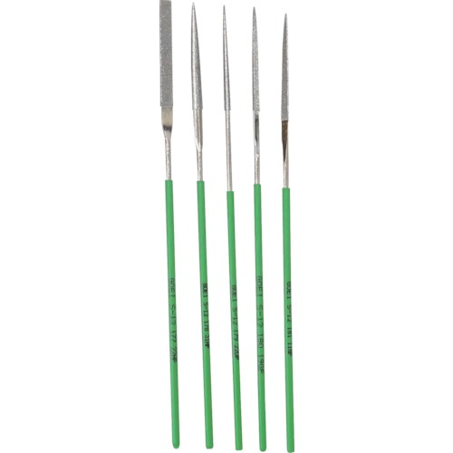 呉英製作所　ＤＩＡヤスリ　三角　Ｓ－１２　Ｓ－１２－Ｓ　１本1
