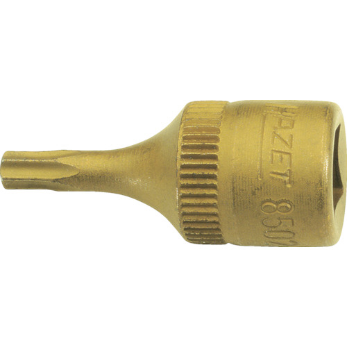 たのめーる】ハゼット TORXビットソケット(差込角6.35mm・チタン