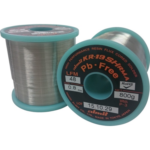 日本アルミット　ＫＲ１９ＳＨ　ＲＭＡ－ＬＦＭ４８　ＫＲ１９ＳＨＲＭＡ－ＬＦＭ４８－Ｐ３－１．６ＭＭ　１巻1