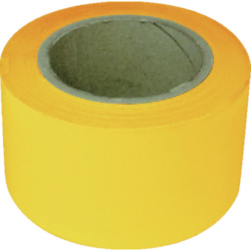 【クリックで詳細表示】新富士バーナー 業務用超強力ラインテープ 黄(幅70mm×長さ20m) RM707 1枚 RM707