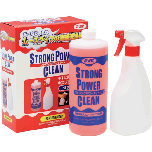 鈴木油脂工業　ストロングパワークリーン　１Ｌ　Ｓ－２２０８　１個1