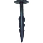 ＴＲＵＳＣＯ　シャークアンカー１５ｃｍ　ＳＡ－１５－５０Ｐ　１パック（５０本）
