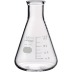 ハリオサイエンス　三角フラスコ　目安目盛付　１００ｍｌ　ＳＦ－１００－ＳＣＩ　１個