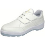 シモン　静電プロスニーカー　短靴　８８１８Ｎ白静電仕様　２２．５ｃｍ　８８１８ＷＳ－２２．５　１足