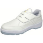 シモン　静電プロスニーカー　短靴　８８１８Ｎ白静電仕様　２３．０ｃｍ　８８１８ＷＳ－２３．０　１足