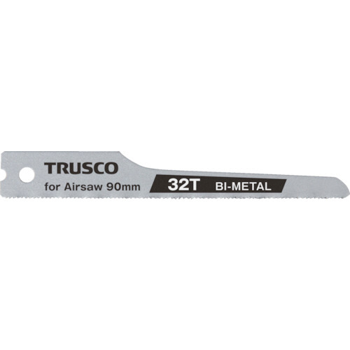 【クリックで詳細表示】TRUSCO バイメタル製エアソー替刃 90mm×32山 TAB-32-10P 1パック(10枚) TAB-32-10P