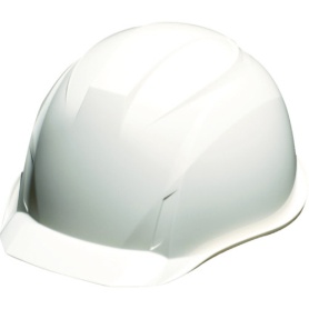 ＴＲＵＳＣＯ　遮熱ヘルメット　涼帽　ＫＰ型　白　ＴＤ－ＨＢ－ＫＰ－Ｗ　１個