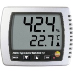 テストー　卓上式温湿度計（ＬＥＤアラーム付）　ＴＥＳＴＯ６０８－Ｈ２　１台