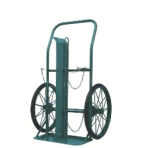 カミマル ボンベ運搬車(大車輪型)酸素7000L容器、アセチレン7.0kg容器用 KU-O 1台