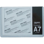 TRUSCO 厚口カードケース A7 THCCH-A7 1枚