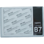 TRUSCO 厚口カードケース B7 THCCH-B7 1枚