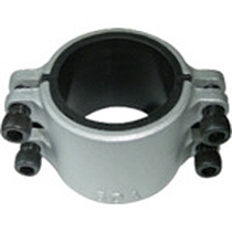 児玉工業　圧着ソケット鋼管直管専用型ハーフサイズ３２Ａ　１／２　Ｌ３２ＡＸ０．５　１本1