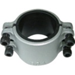 児玉工業　圧着ソケット鋼管直管専用型ハーフサイズ５０Ａ　１／２　Ｌ５０ＡＸ０．５　１本