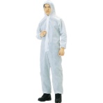 ＴＲＵＳＣＯ　不織布使い捨て保護服　Ｍ　ＴＰＣ－Ｍ－４０　１袋（４０着）