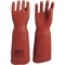 渡部工業　高圧ゴム手袋４６０ｍｍ胴太型　Ｌ　５５５－Ｌ　１双