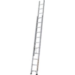 長谷川工業　アップスライダー業務用２連梯子　ＬＡ２－６５　１台